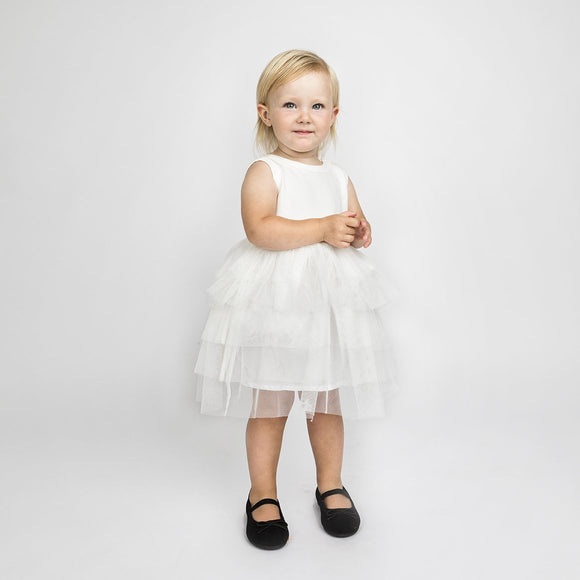 Tulle Skirt Dress